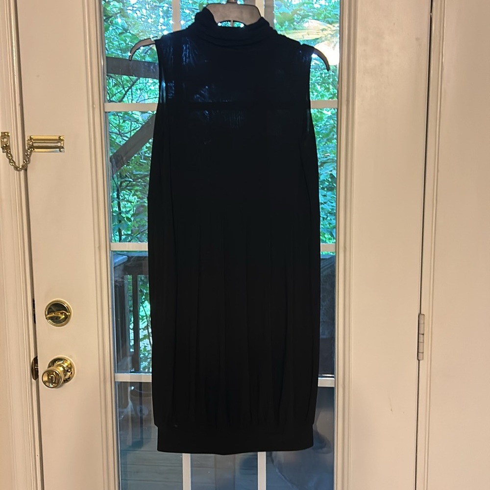 Tiana Black Bubble Dress, medium - Picture 4 of 6